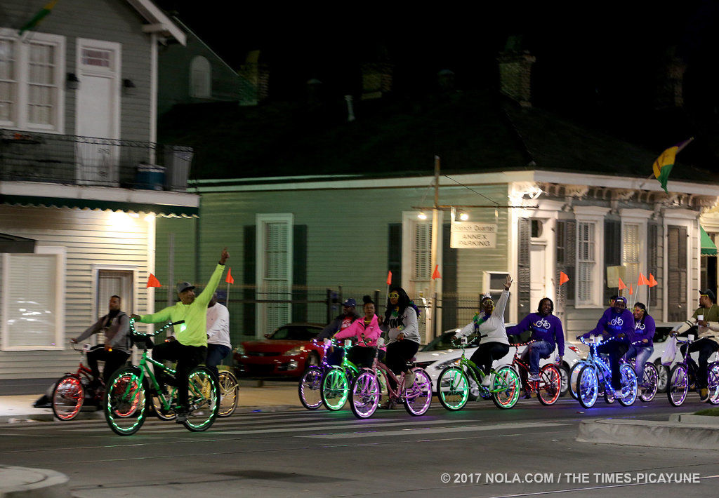 Endymion rolls past the raucous French Quarter: photo gallery